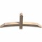 Ekena Millwork Bellingham Smooth Timber Gable Bracket, Douglas Fir, 48"W x 20"H x 3 1/2"D x 3 1/2"F, 10/12 Pitch GBW048X20X0404BEL00SDF - alternate 5